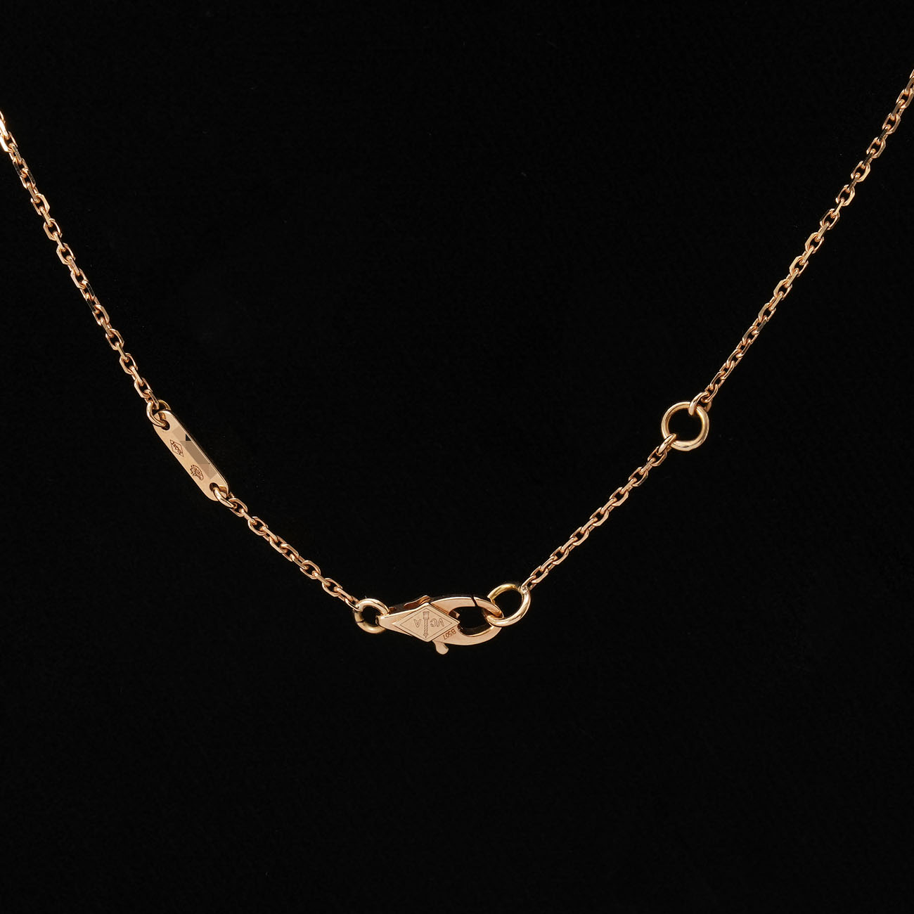 VAN CLEEF & ARPELS(USED)반클리프 앤 아펠 스위트 알함브라 네크리스